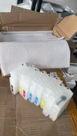 Epson R3000 / P600 Refillable Cartridge with Chip - 2