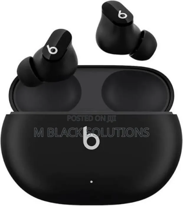 Beats Studio Buds Plus Earbuds - Black - 1