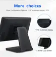 LandMac Large Display Double Screen POS Terminal 15.6" - 4