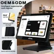 LandMac Large Display Double Screen POS Terminal 15.6" - 5