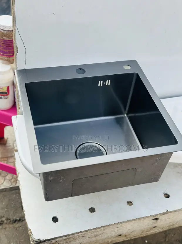 Brand New 45cm Single Bowl Sink - 1