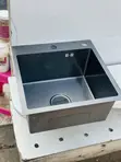 Brand New 45cm Single Bowl Sink - 1