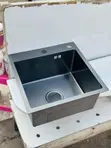 Brand New 45cm Single Bowl Sink - 3