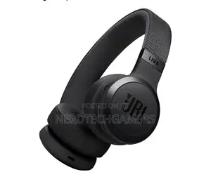 JBL Live 670NC Wireless On-Ear Headphones - Black