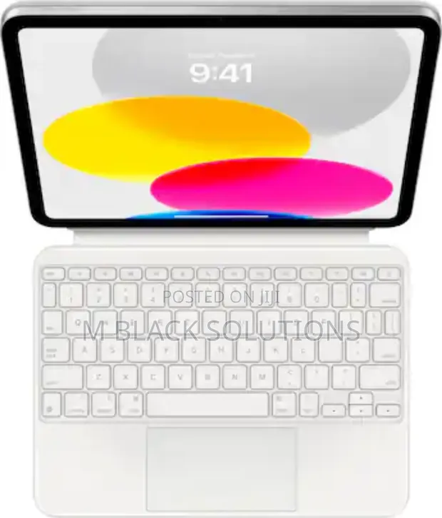 Apple Magic Keyboard Folio for iPad (A16) - White - 1