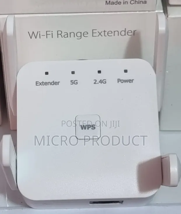 Wi-Fi Range Extender - 1200Mbps Dual-Band - 1