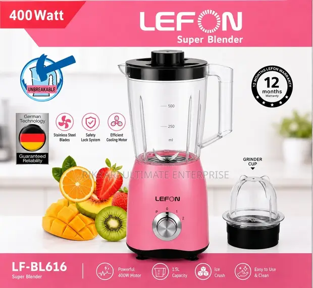 Lefon Super Blender 1.5L - 1