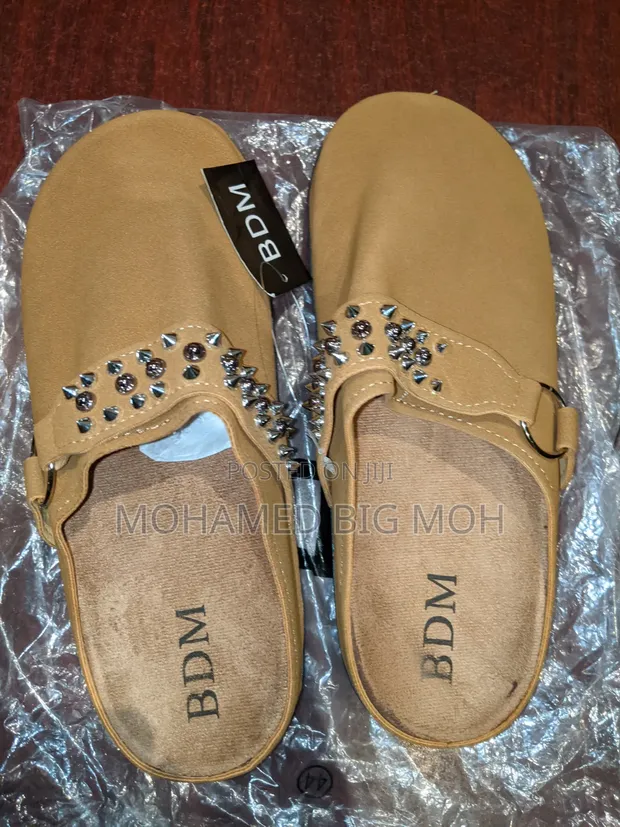 Birkenstock Slippers - Brown - 1