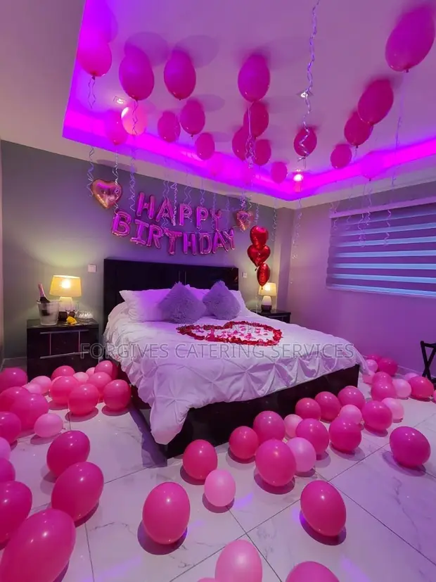 Room Balloon Decoration Service - 1