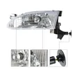Toyota Corolla Headlight Assembly (1998-2000) - 4