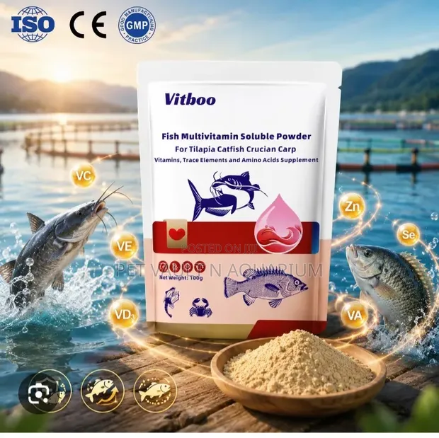 Amino Acids and Multivitamins for Fish Farming - 1