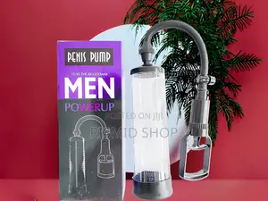 Power-Up Male Vacuum Enhancement Pump