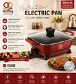 Rafiiq Multifunctional Electric Pan - 2