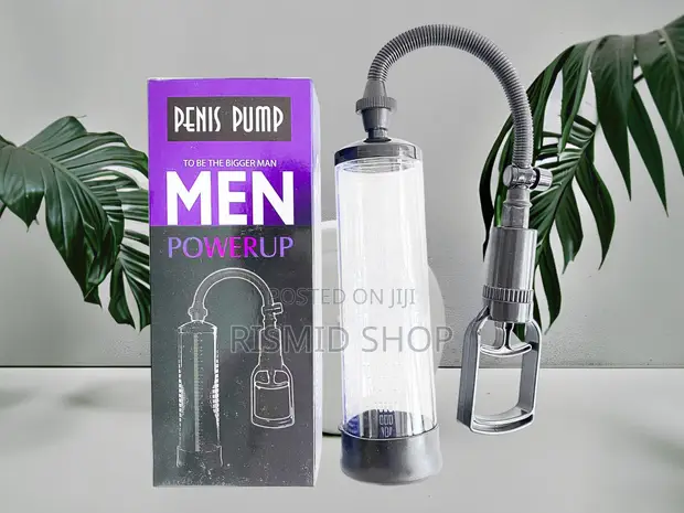 Power-Up Vacuum Therapy Pump for Men - 1