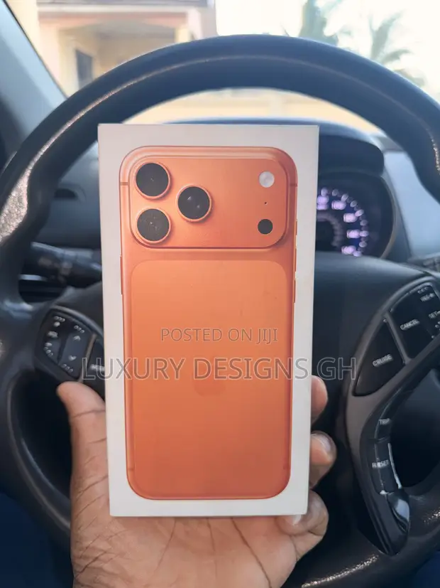 New Apple iPhone 17 Pro Max 1TB Orange - 1