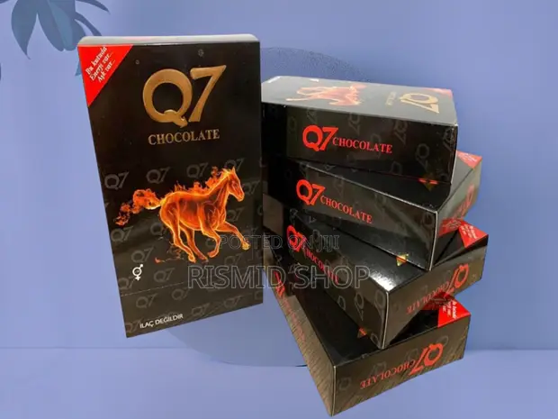 Q7 Organic Chocolate Delight - Turkey Made - 1