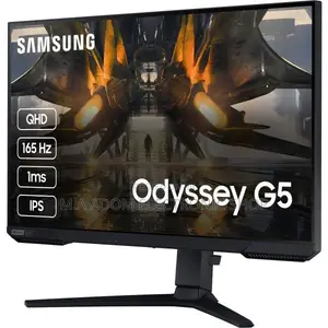 Samsung 27" Smart QHD 2K Odyssey G5 Gaming Monitor