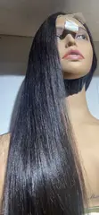 Bone Straight Human Hair Wig Cap - 3