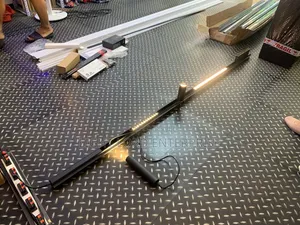 3M Magnetic Recessed Track Bar - Metallic