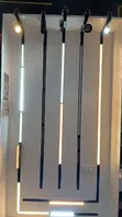 3M Magnetic Recessed Track Bar - Metallic - 2