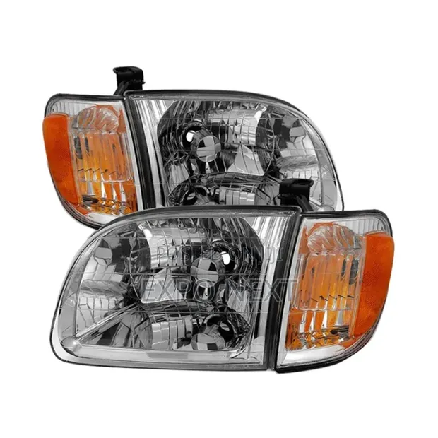 Toyota Tundra 2000-2004 Headlights - 1
