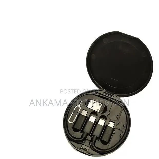 Multifunction Fast Charging and Data Cable Set - 1