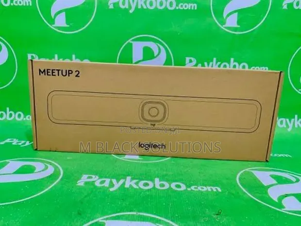 Logitech MeetUp 2 All-In-One Conference Camera - 1