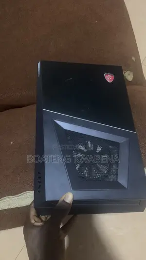 MSI Trident 3 Arctic Desktop Computer - Intel Core i5, 8GB RAM, 256GB SSD