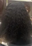 Curly Human Hair Wig Cap - 1