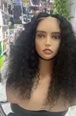 Curly Human Hair Wig Cap - 2