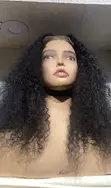 Curly Human Hair Wig Cap - 3