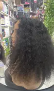 Curly Human Hair Wig Cap - 4