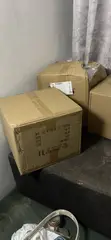 Brand New Floor Lamp with Two Shades - 2