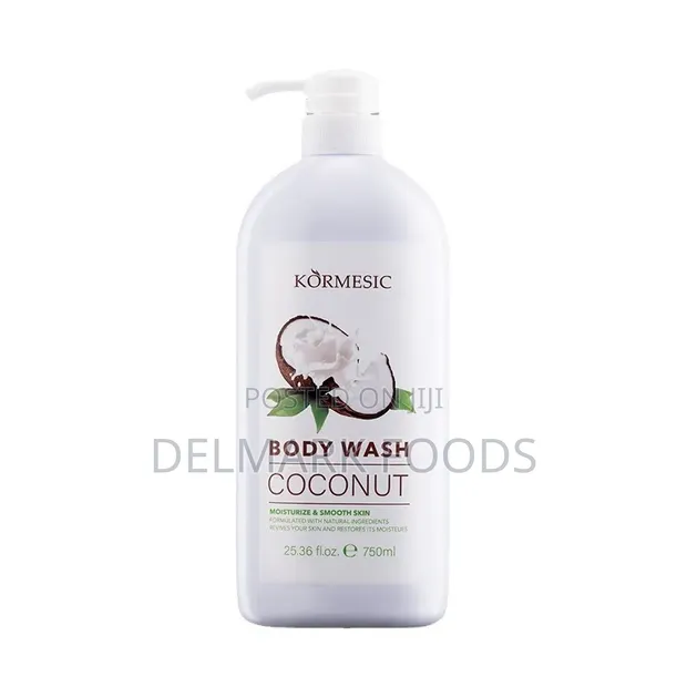 Coconut Body Wash - 1