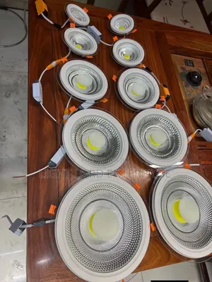 Sterling Decor COB LED Glass Panel Downlights