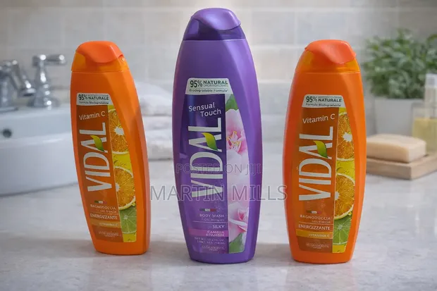 Vidal Shower Gel - Jumbo Size - 1
