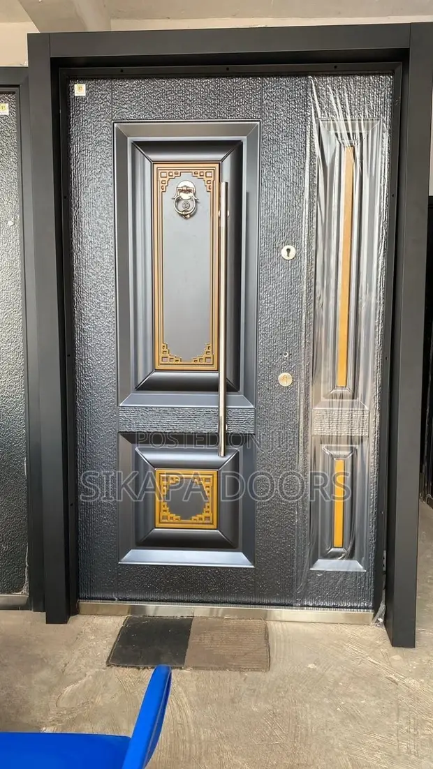 Special Heavy Metal Security Door - Turkish Technology - 1