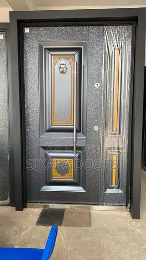 Special Heavy Metal Security Door - Turkish Technology
