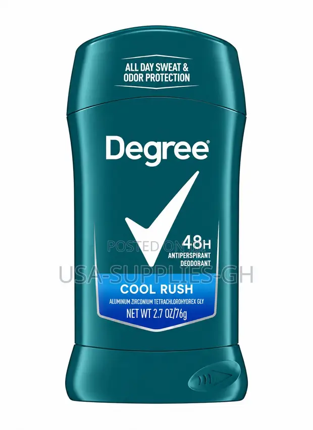 Degree Men's Cool Rush Antiperspirant Deodorant 2.7oz - 1