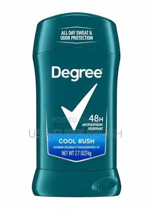 Degree Men's Cool Rush Antiperspirant Deodorant 2.7oz