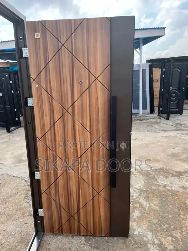 Special Smooth Security Door Available - 1