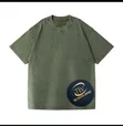 Plain Acid Wash T-Shirts - 2