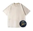 Plain Acid Wash T-Shirts - 3