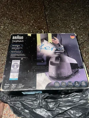 German Home Used Braun 2400W Industrial Steam Iron