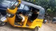 TVS King Deluxe Plus iTouch Start Scooter 2025 Yellow - 3