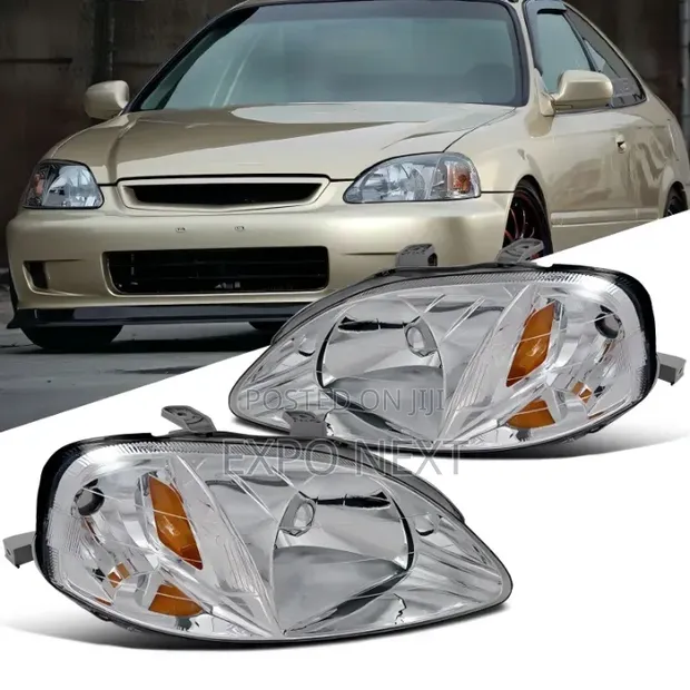 Honda Civic 1999-2000 Headlight - 1
