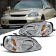 Honda Civic 1999-2000 Headlight - 1