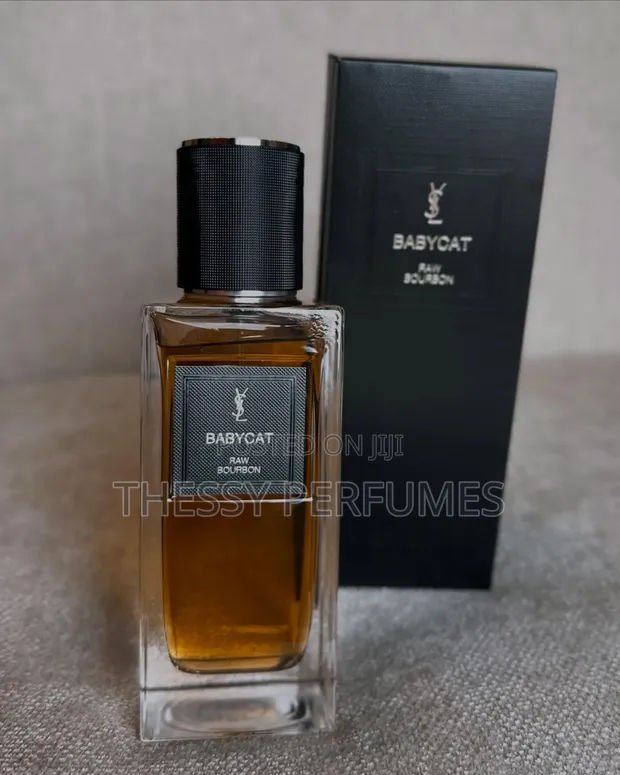 Yves Saint Laurent Babycat Raw Bourbon EDP 125ml - 1