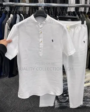 Polo Linen Shirt - Brand New