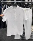 Polo Linen Shirt - Brand New - 1
